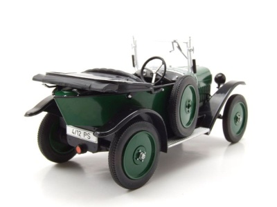 Opel 4/12 PS Laubfrosch RHD 1924 grün schwarz...