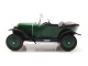 Opel 4/12 PS Laubfrosch RHD 1924 grün schwarz Modellauto 1:24 Whitebox