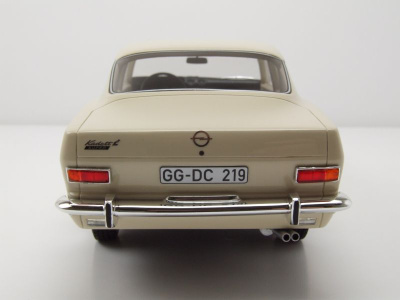 Opel Kadett B Kiemen-Coupe 1966 weiß Modellauto 1:18 Cult Scale Models