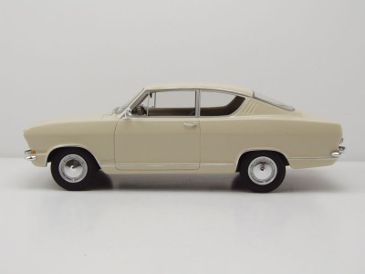 Opel Kadett B Kiemen-Coupe 1966 weiß Modellauto 1:18 Cult Scale Models