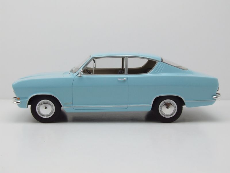 Diecast model cars Opel Kadett E 1/18 BoS Models A blue/white 1962
