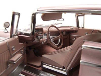 Mercury Parklane Hard Top 1959 rosa metallic Modellauto 1:18 Sun Star