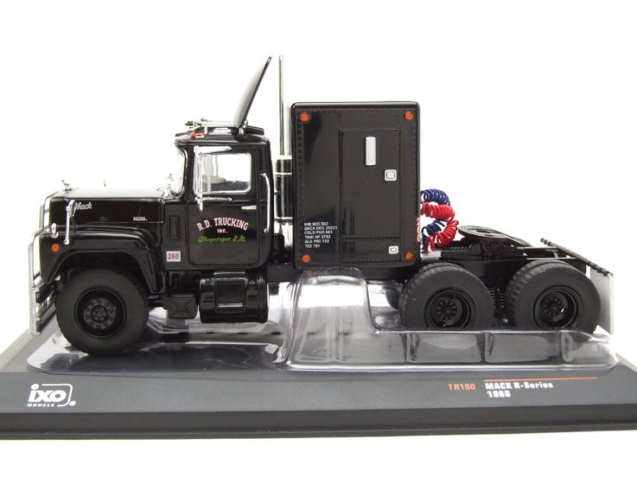 IXO MODEL TRUCKS MACK R SERIES REAR CABIN 1966 BLACK 1-43 SCALE TR100 For Sale O - Foto 12
