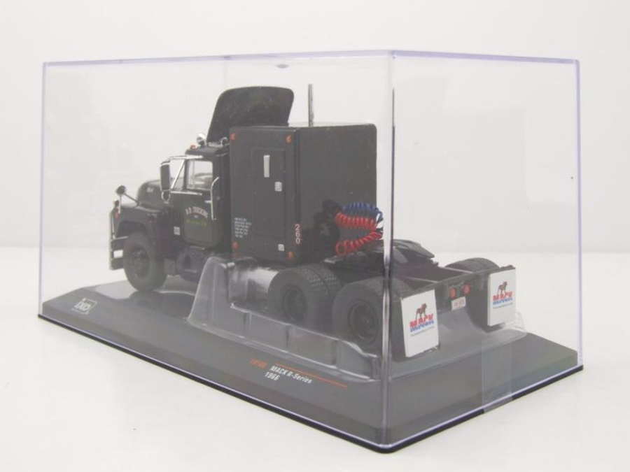 IXO MODEL TRUCKS MACK R SERIES REAR CABIN 1966 BLACK 1-43 SCALE TR100 For Sale O - Foto 5