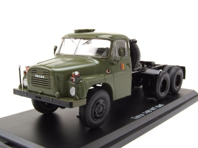 Tatra T148 NT 6x6 Zugmaschine NVA olivgrün Modellauto 1:43 Premium ClassiXXs