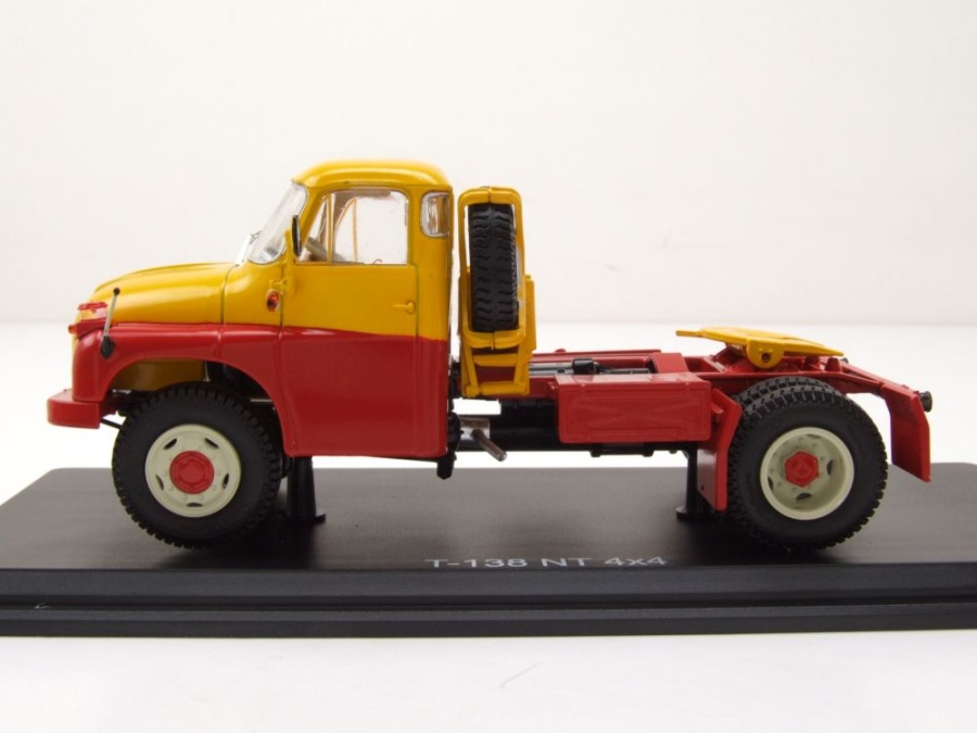 Camion Miniature T-138 NT 4X4 - Premium ClassiXXs - Échelle 1/43 - PCL47143