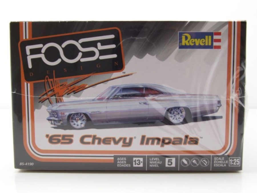 Revell 1/25 Scale 1965 Chevy Impala Foose Design Plastic Model Car Kit (#85-4190) 4 thumbnail image