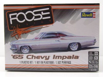Chevrolet Impala 1965 Foose Design Kunststoffbausatz...