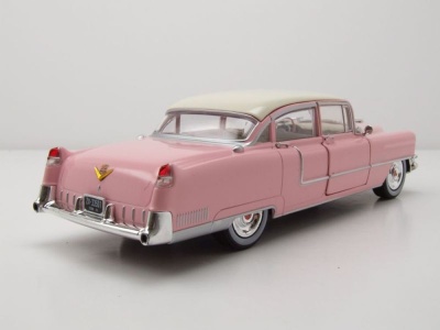 Cadillac Fleetwood Serie 60 1955 pink weiß...