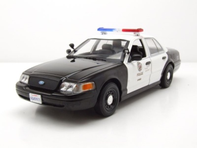 Ford Crown Victoria Interceptor LAPD Police 2001 schwarz...