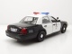 Ford Crown Victoria Interceptor LAPD Police 2001 schwarz weiß Drive TV-Serie Modellauto 1:24 Greenlight Collectibles