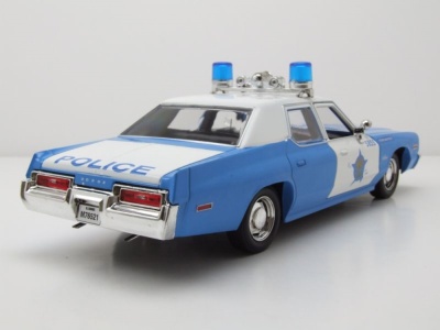 Dodge Monaco Chicago Police Department CPD 1974 blau...