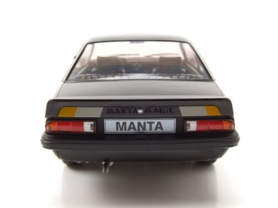 Opel Manta B Magic 1980 schwarz Modellauto 1:18 MCG