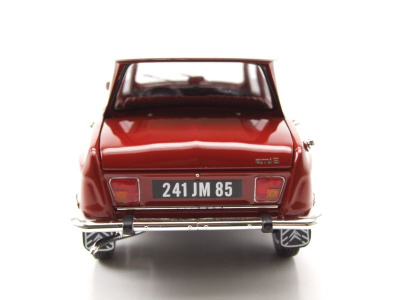 Citroen Ami 6 Club 1968 rot weiß Modellauto 1:18 Norev