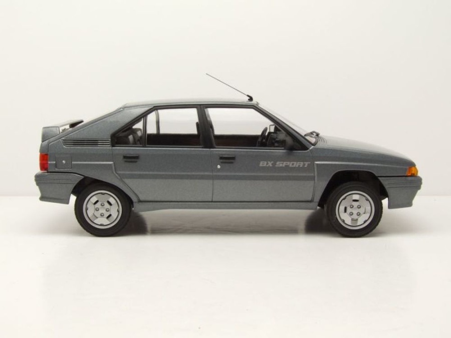 ノレブ 1/18 シトロエン BX SPORT スポーツ 1985 (グレー) ノレブ 1/18 シトロエン BX スポーツ 1985 グレー NOREV CITROEN