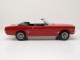 Ford Mustang Convertible 1966 rot Modellauto 1:18 Norev