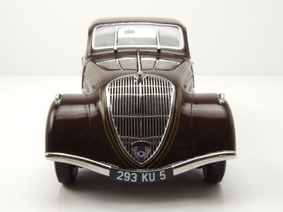 Peugeot 402 Eclipse 1937 chocolate braun Modellauto 1:18 Norev