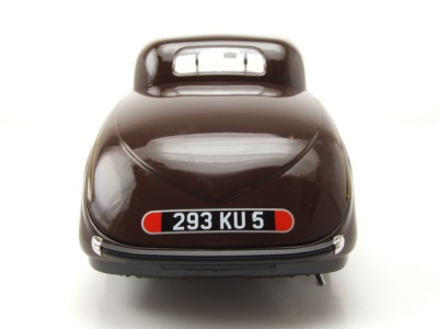 Peugeot 402 Eclipse 1937 chocolate braun Modellauto 1:18 Norev