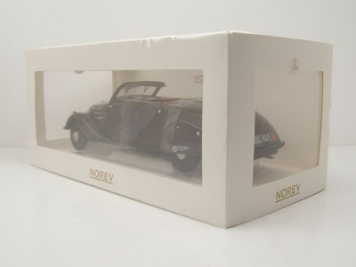 Peugeot 402 Eclipse 1937 chocolate braun Modellauto 1:18 Norev