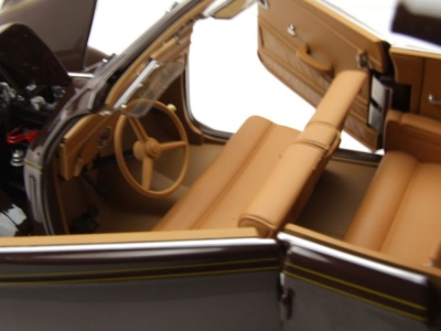 Peugeot 402 Eclipse 1937 chocolate braun Modellauto 1:18 Norev