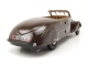 Peugeot 402 Eclipse 1937 chocolate braun Modellauto 1:18 Norev