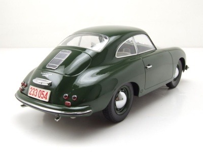 Porsche 356 Coupe 1954 grün Modellauto 1:18 Norev