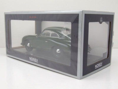 Porsche 356 Coupe 1954 grün Modellauto 1:18 Norev