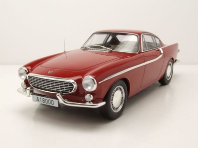 Volvo P1800 1961 rot Modellauto 1:18 Norev