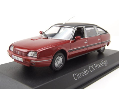 Citroen CX Turbo 2 Prestige 1986 rot schwarz Modellauto...