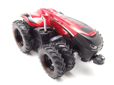 Case IH Autonomus Traktor rot metallic Modellauto 1:32 Schuco