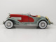 Duesenberg SSJ 1935 rot grau metallic Modellauto 1:18 Auto World
