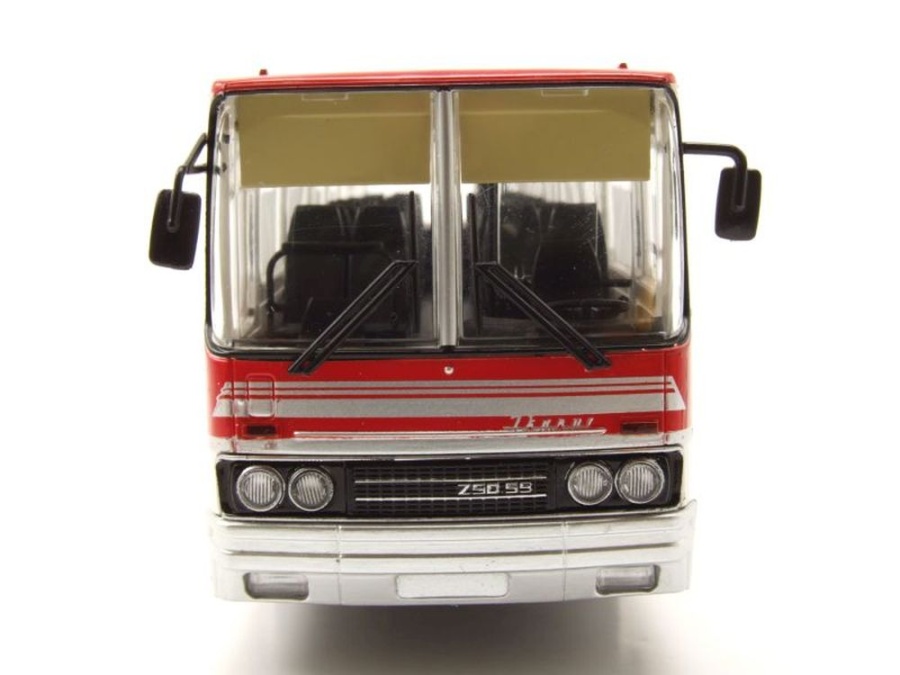  Premium ClassiXXs Soviet Russia IKARUS-250.59 Bus Blue-White  1/43 ABS Truck Pre-Built Model : Arts, Crafts & Sewing