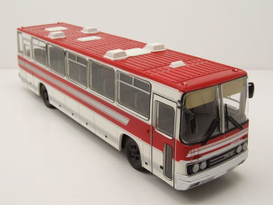  Premium ClassiXXs Soviet Russia IKARUS-250.59 Bus Blue-White  1/43 ABS Truck Pre-Built Model : Arts, Crafts & Sewing