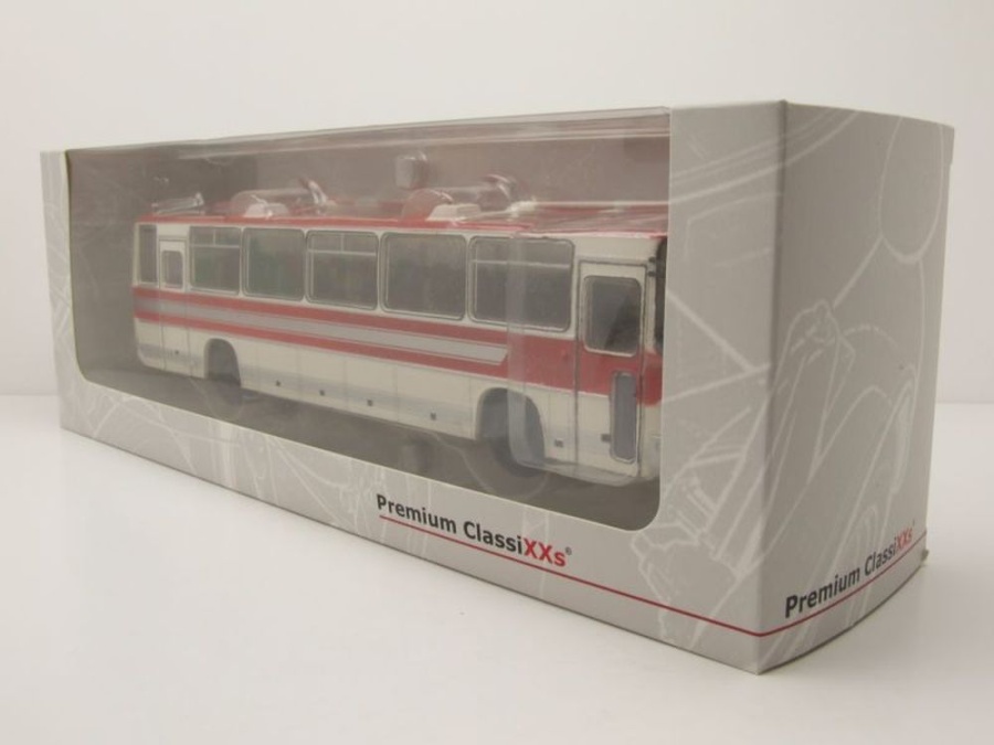  Premium ClassiXXs Soviet Russia IKARUS-250.59 Bus Blue-White  1/43 ABS Truck Pre-Built Model : Arts, Crafts & Sewing