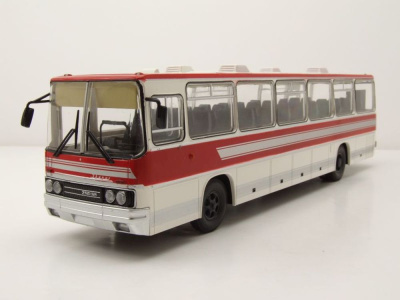 Ikarus 250.59 Bus rot weiß Modellauto 1:43 Premium...