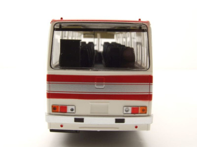 Ikarus 250.59 Bus rot weiß Modellauto 1:43 Premium ClassiXXs