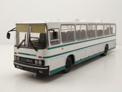 Ikarus 250.59 Bus weiß grün Modellauto 1:43 Premium ClassiXXs