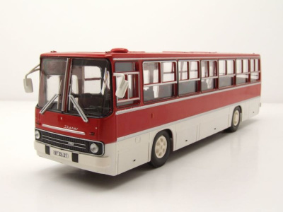 Ikarus 260.06 Bus rot weiß Modellauto 1:43 Premium...
