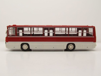 Ikarus 260.06 Bus rot weiß Modellauto 1:43 Premium ClassiXXs