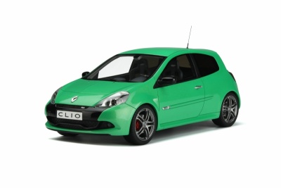 Renault Clio 3 RS 2011 grün Modellauto 1:18 Ottomobile