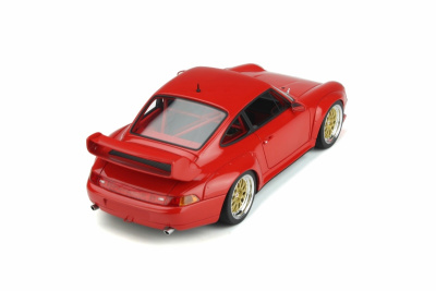 Porsche 911 (993) 3.8 RSR 1996 rot Modellauto 1:18 GT Spirit