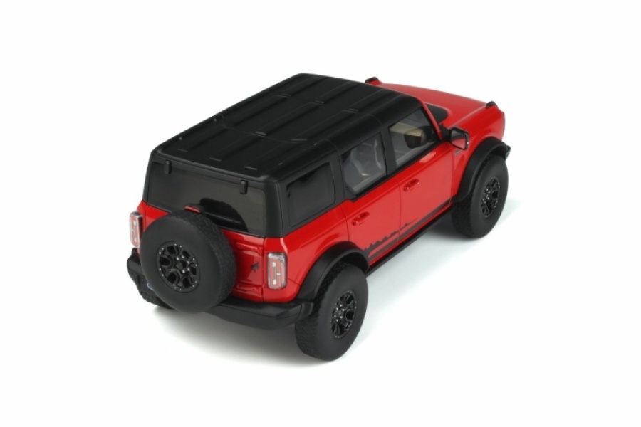 ミニカー GT SPIRIT 1/18 2022 Ford Bronco RTR Ford Bronco By RTR - Model car collection - GT SPIRIT