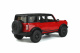 Ford Bronco 4 Doors 2021 rot schwarz Modellauto 1:18 GT Spirit