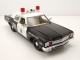 Dodge Monaco Mount Prospect Police 1974 schwarz weiß Modellauto 1:24 Greenlight Collectibles