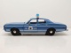 Plymouth Fury Maine State Police 1978 blau Modellauto 1:24 Greenlight Collectibles