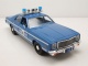 Plymouth Fury Maine State Police 1978 blau Modellauto 1:24 Greenlight Collectibles