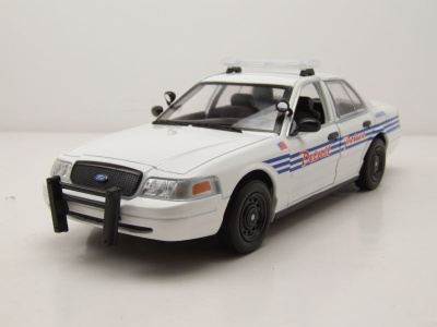 Ford Crown Victoria Detroit Police Interceptor 2008...