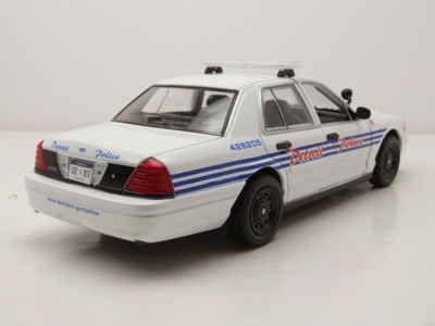 Ford Crown Victoria Detroit Police Interceptor 2008...