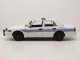 Ford Crown Victoria Detroit Police Interceptor 2008 weiß Modellauto 1:24 Greenlight Collectibles