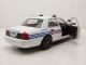 Ford Crown Victoria Detroit Police Interceptor 2008 weiß Modellauto 1:24 Greenlight Collectibles